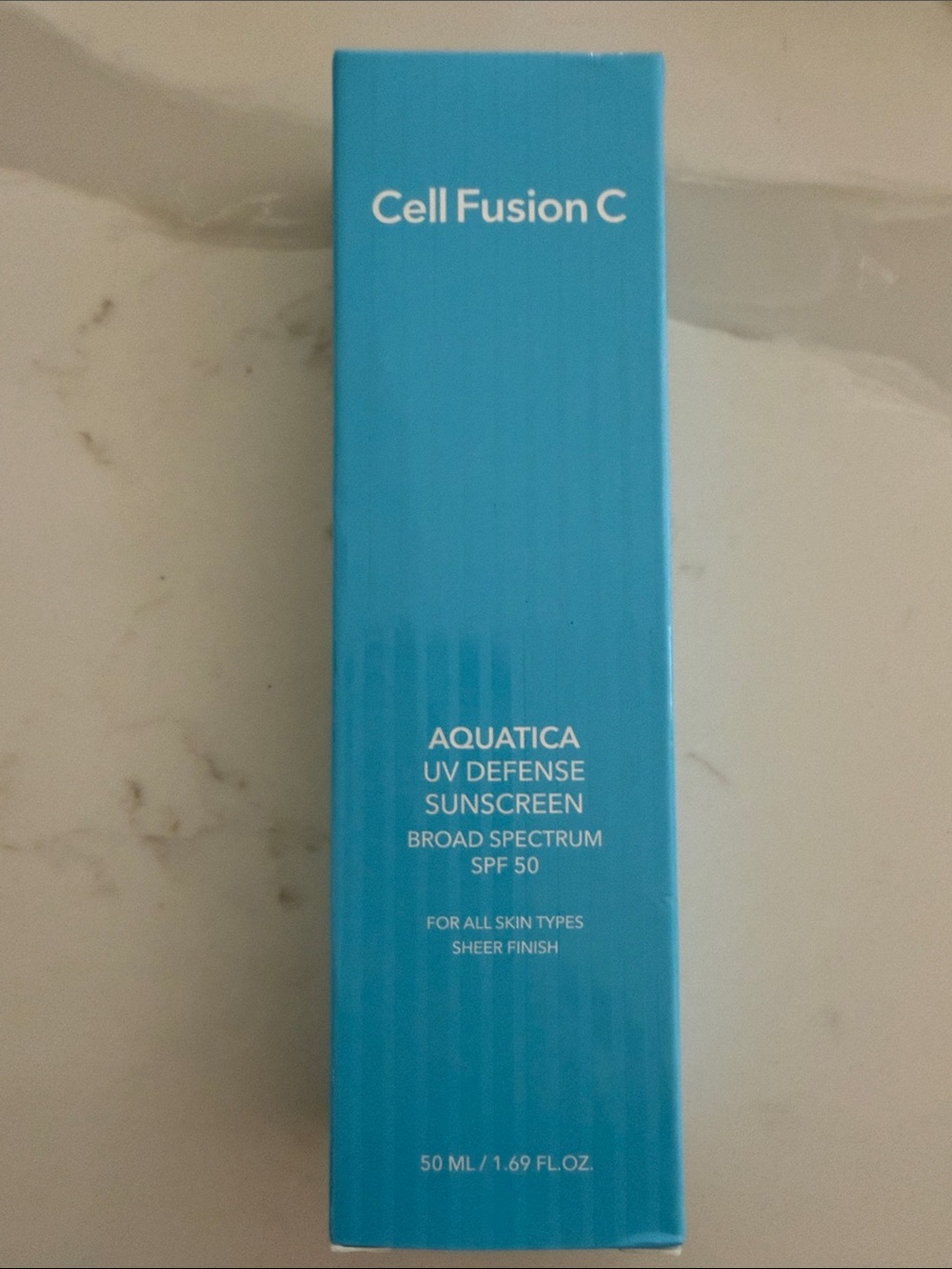 CELL FUSION C Aquatica UV Defense Sunscreen